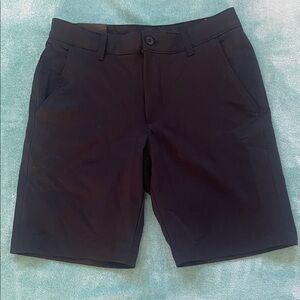 Under Armour Men's Black Golf Shorts